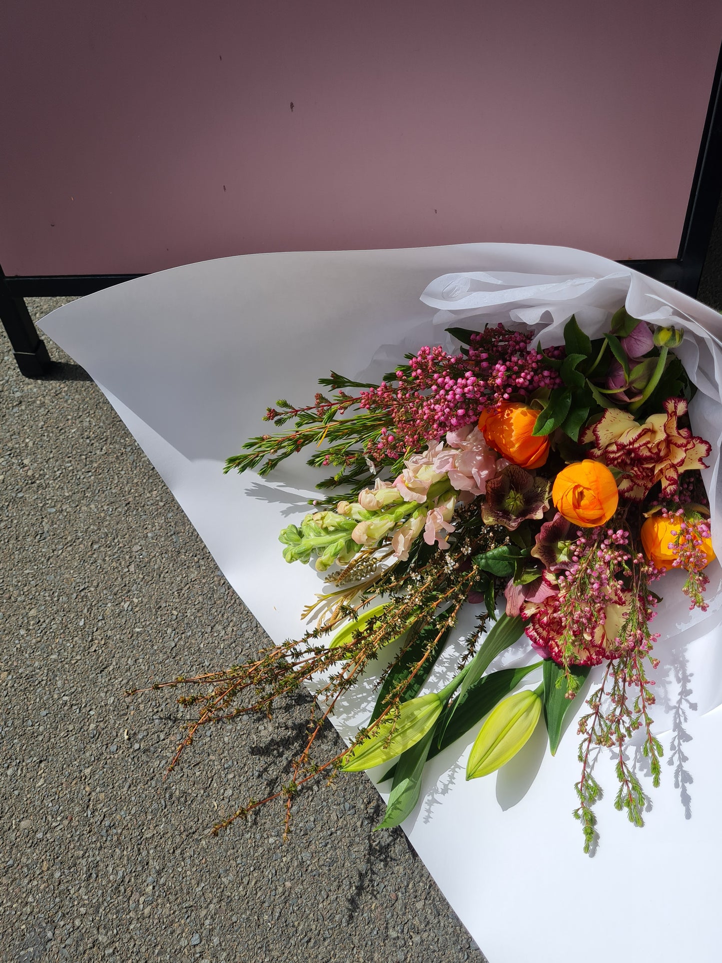 THE "ECLEC.TIC BOUQUET" FRESH