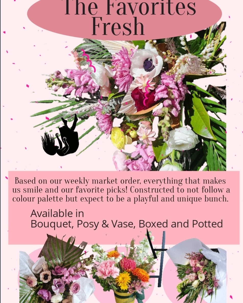 THE "ECLEC.TIC BOUQUET" FRESH