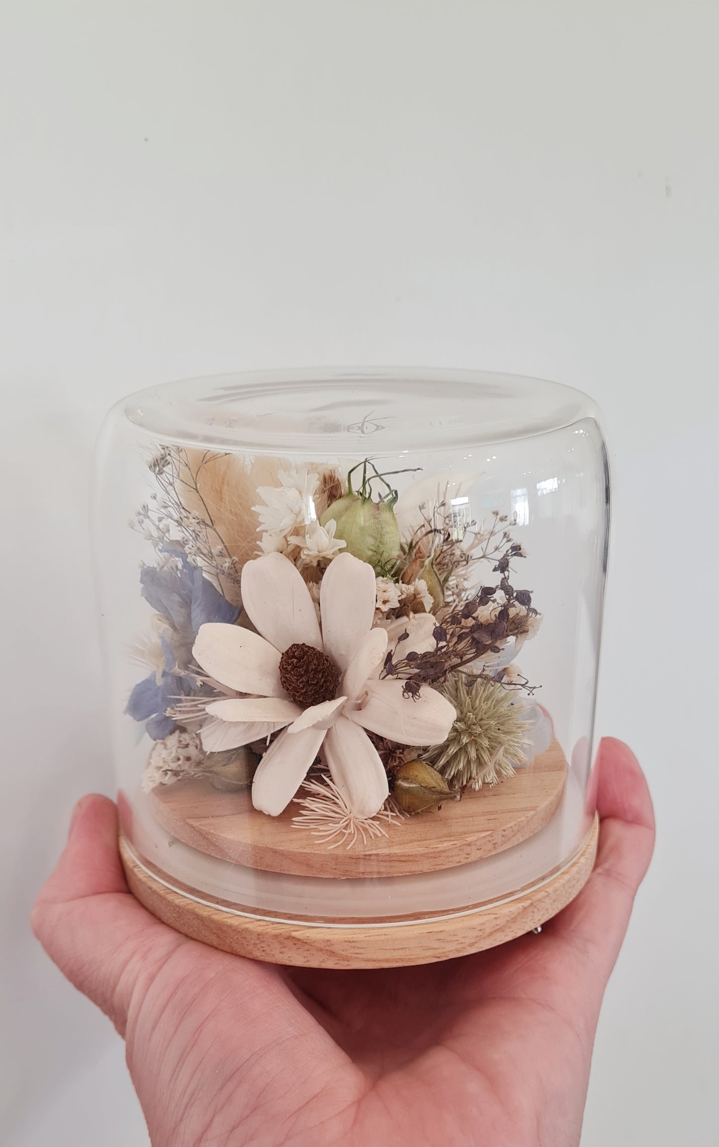 Ocean - Small Cloche