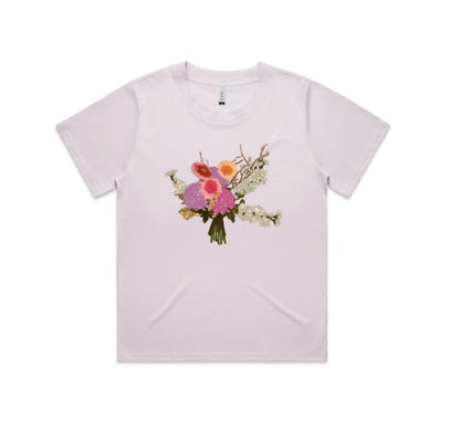 PREORDER NOW /I can by myself flowers / Orchid Tee
