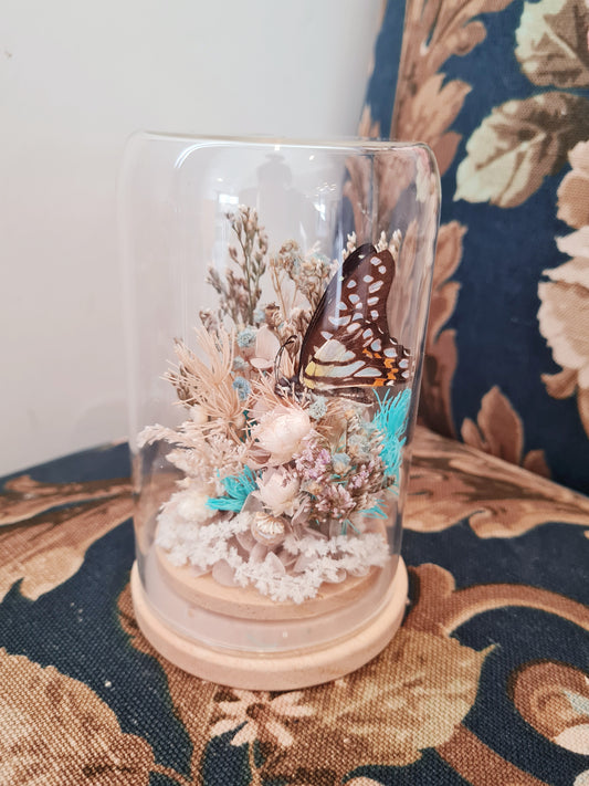 Forever Bloom & Butterfly / Cloche Mini Tall