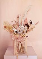 THE " ECLECTIC POSY" DRIED