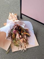 THE " ECLECTIC POSY" DRIED
