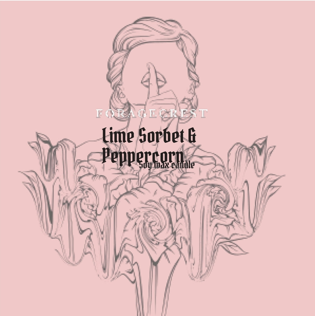 Lime Sorbet & Peppercorn
