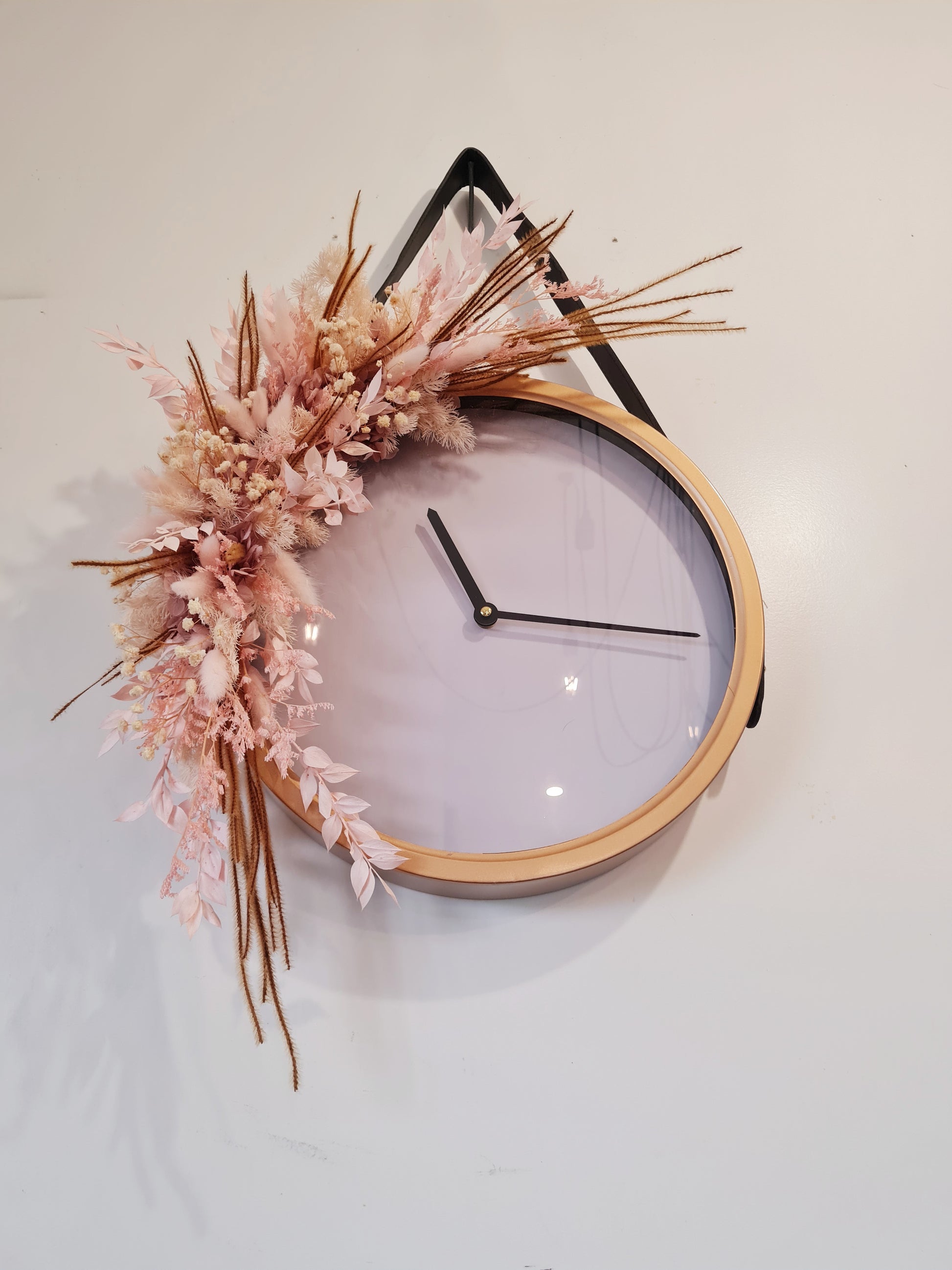 Foreverbloom clock