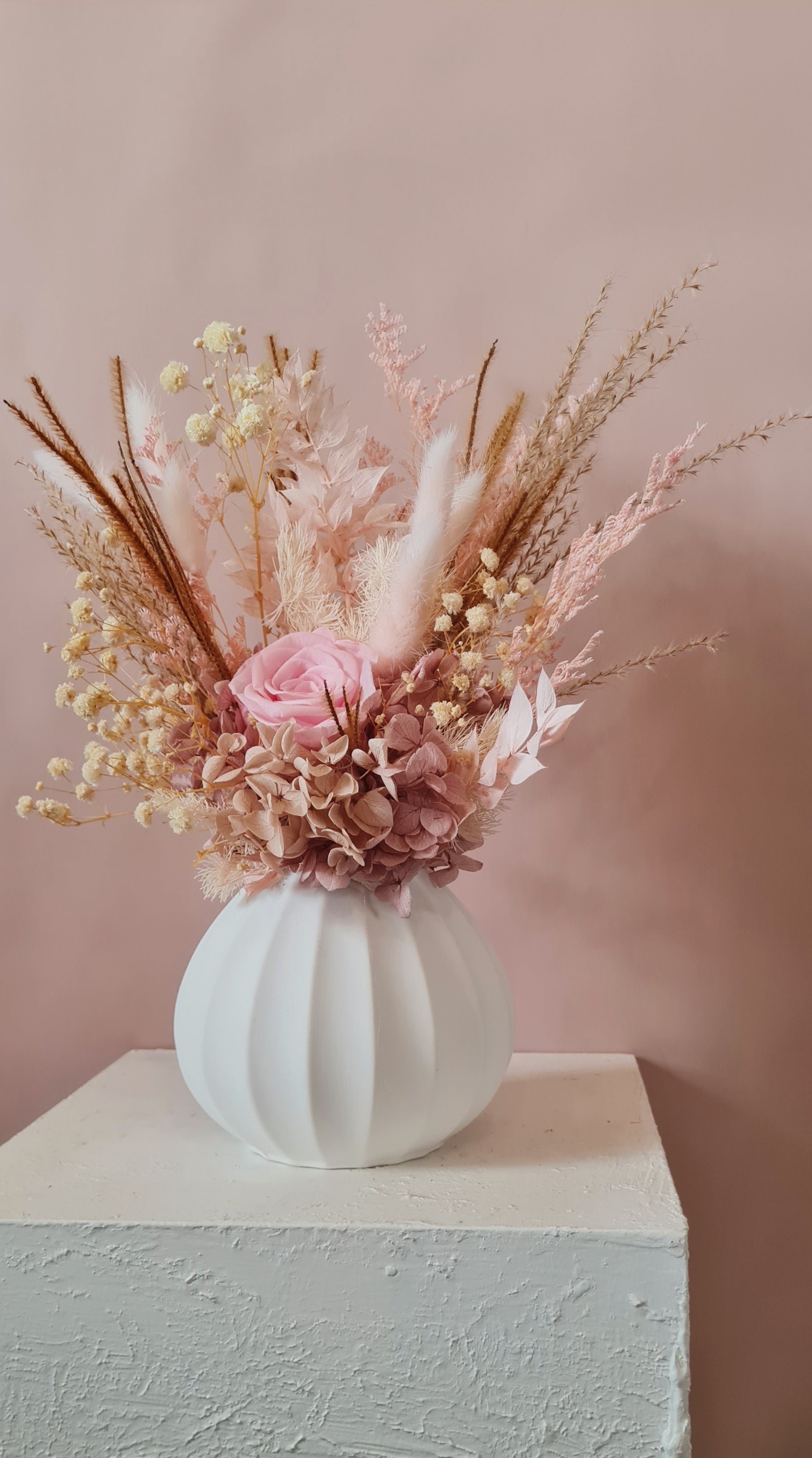 Vase & Forever Bloom