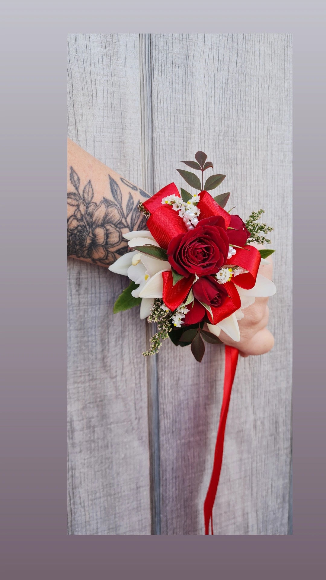Ball Corsage & Buttonhole Combo