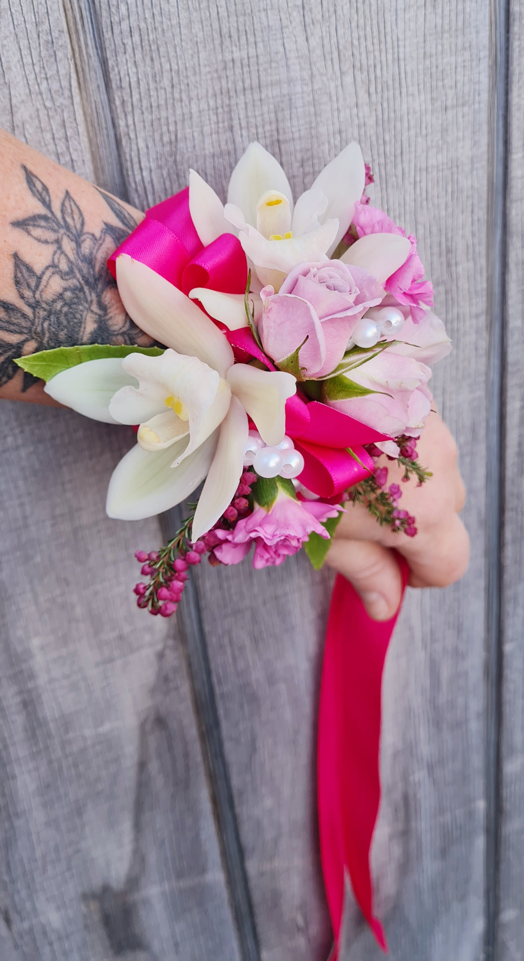 Ball Corsage & Buttonhole Combo
