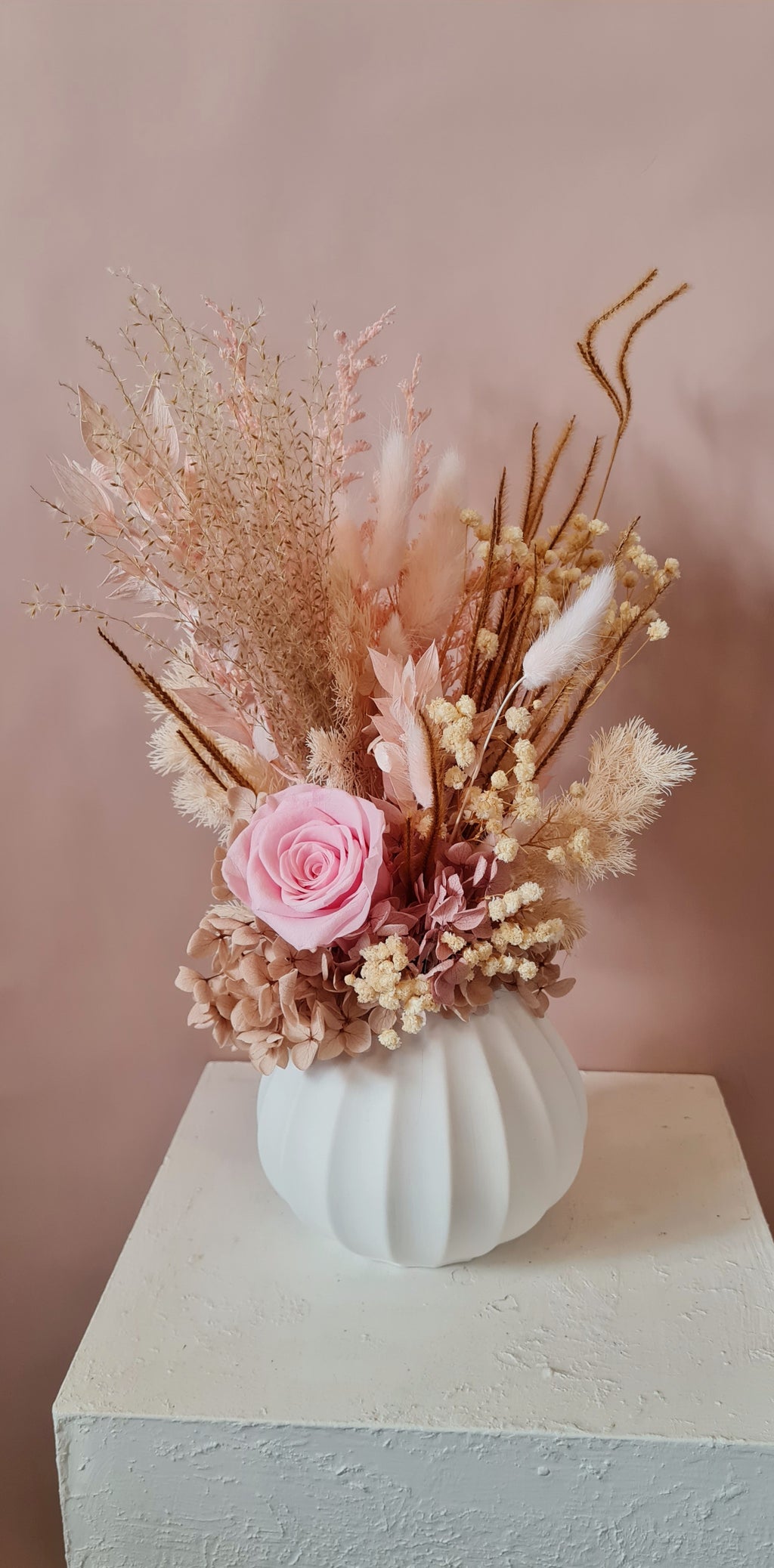 Vase & Forever Bloom
