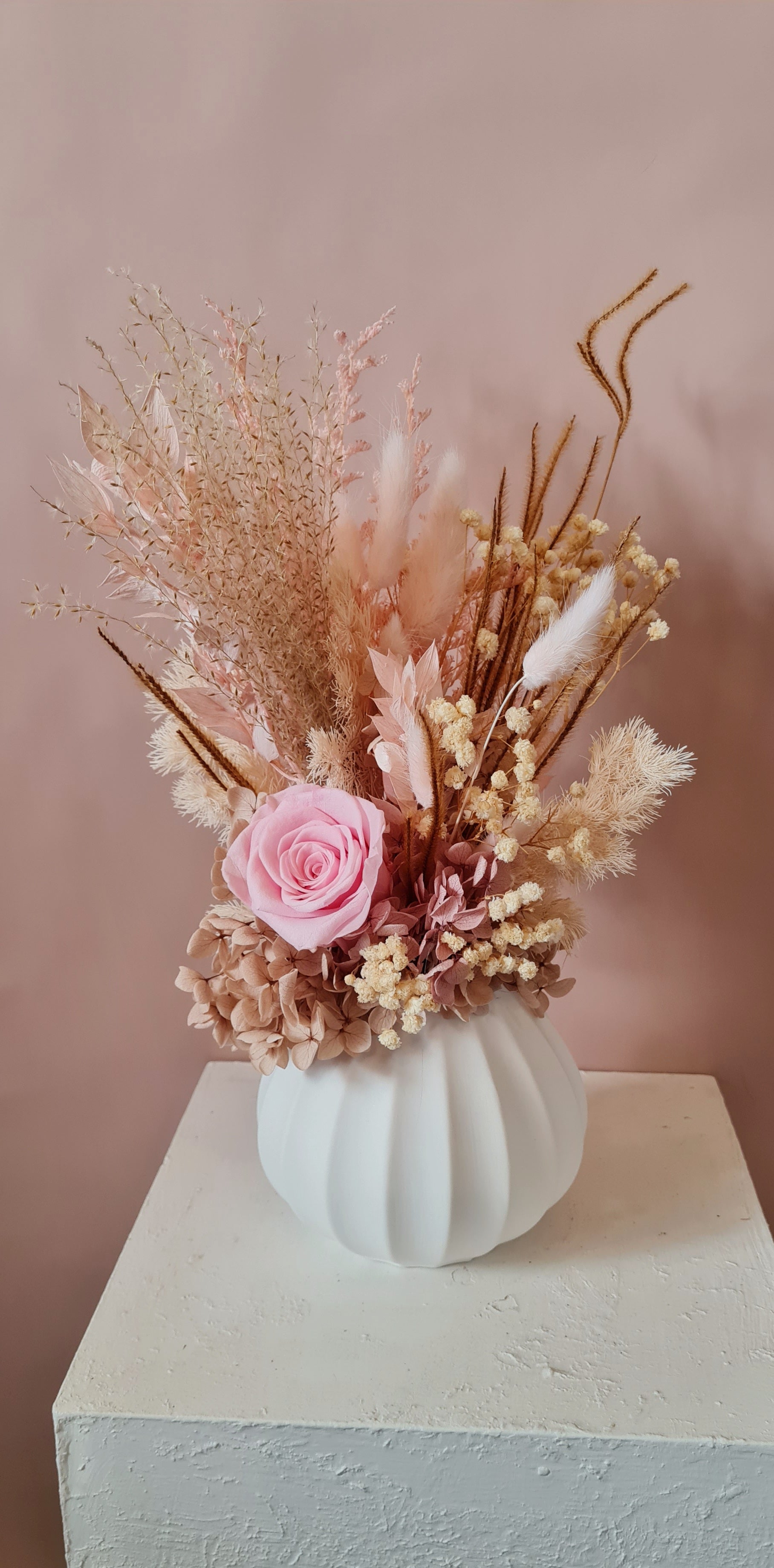 Vase & Forever Bloom