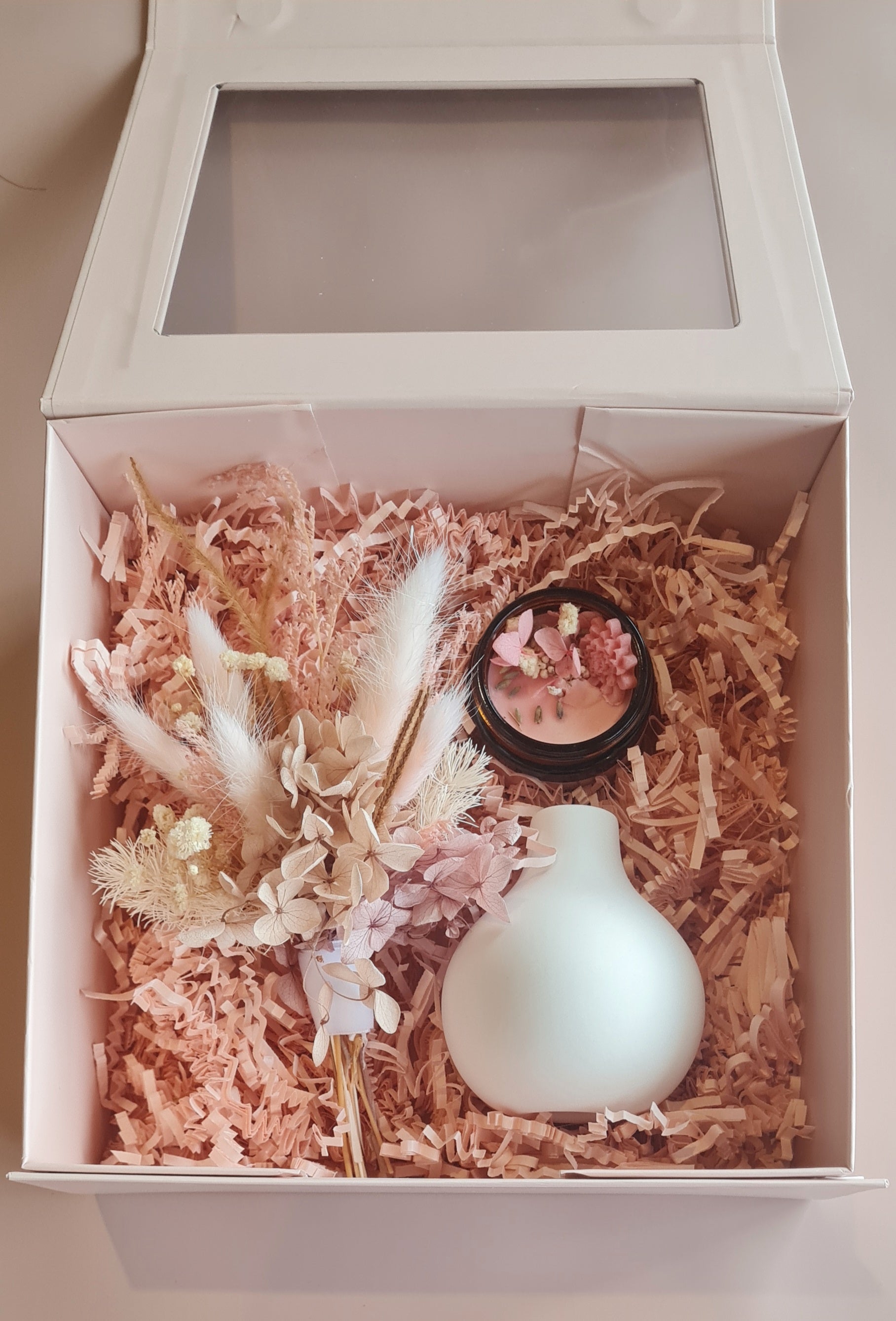 Blushed gift set (moonflower)