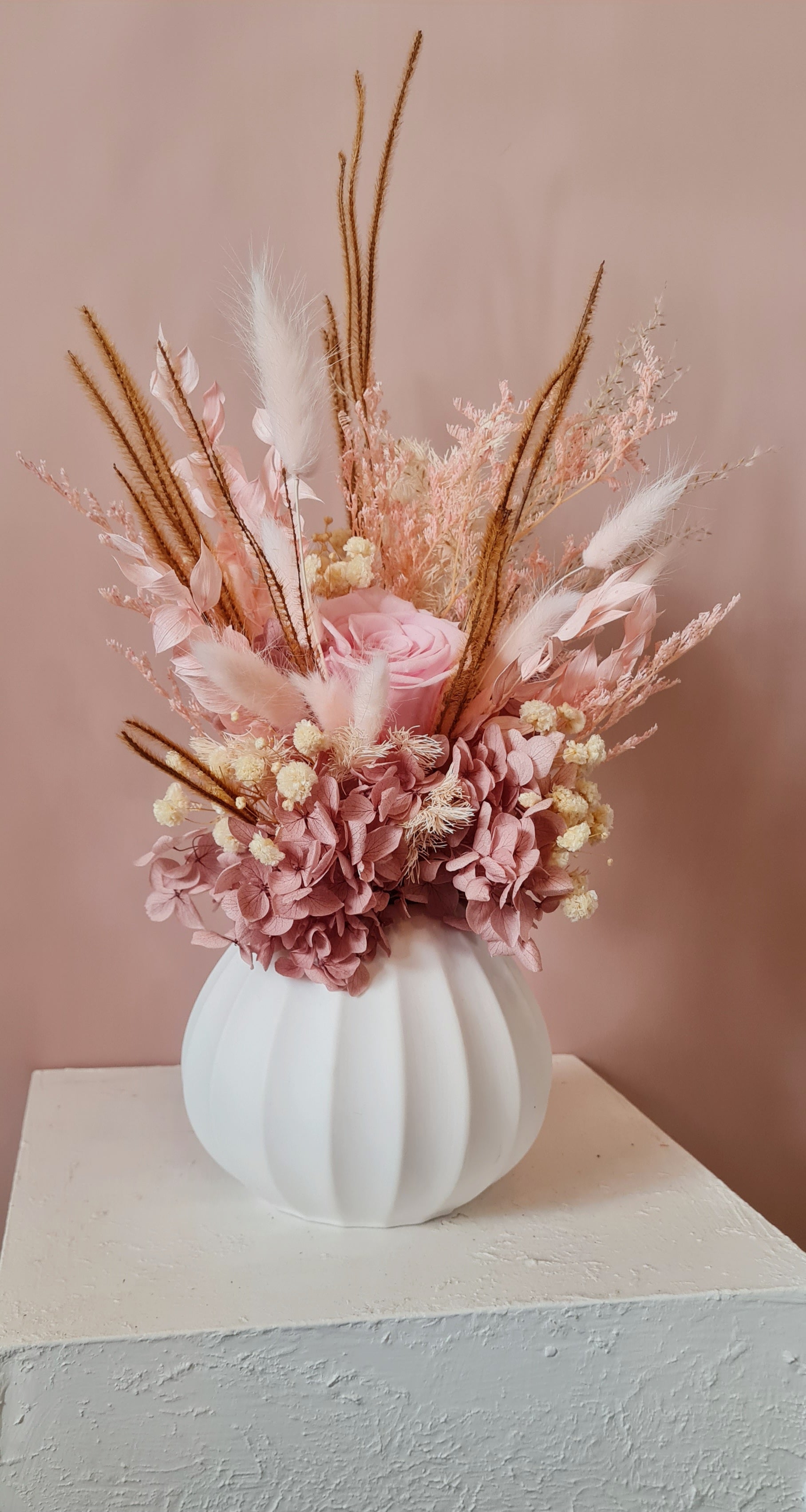 Vase & Forever Bloom