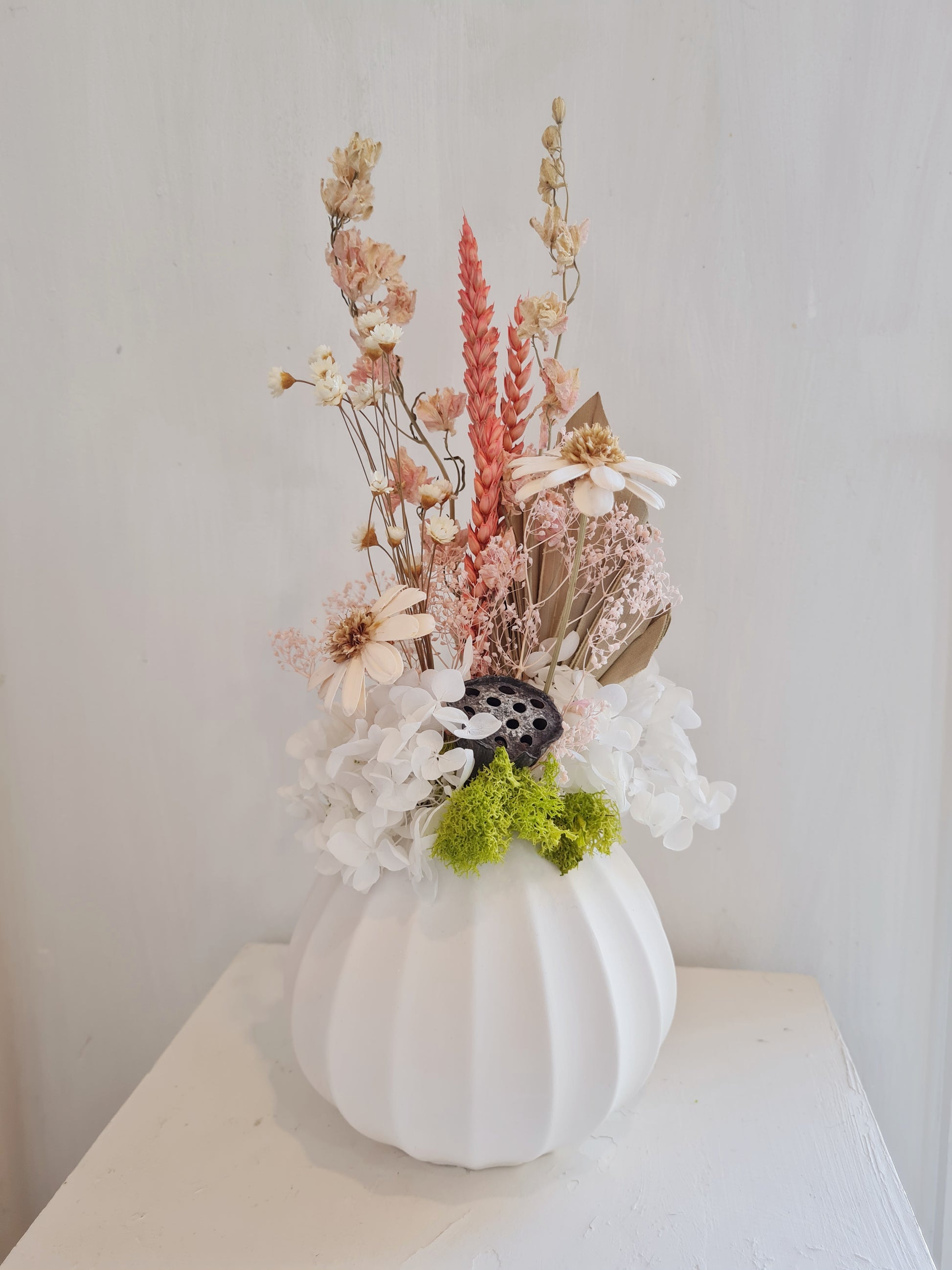 Vase & Forever Bloom