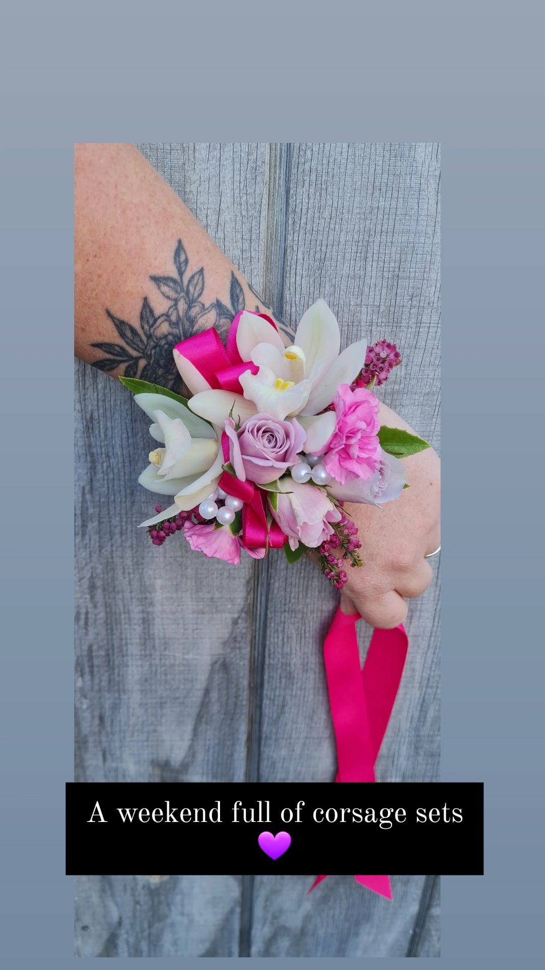 Ball Corsage & Buttonhole Combo