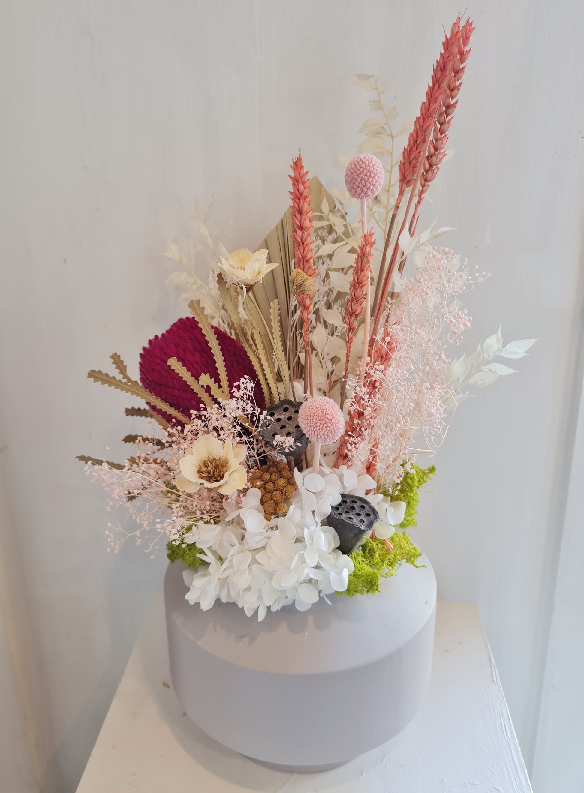 Vase & Forever Bloom