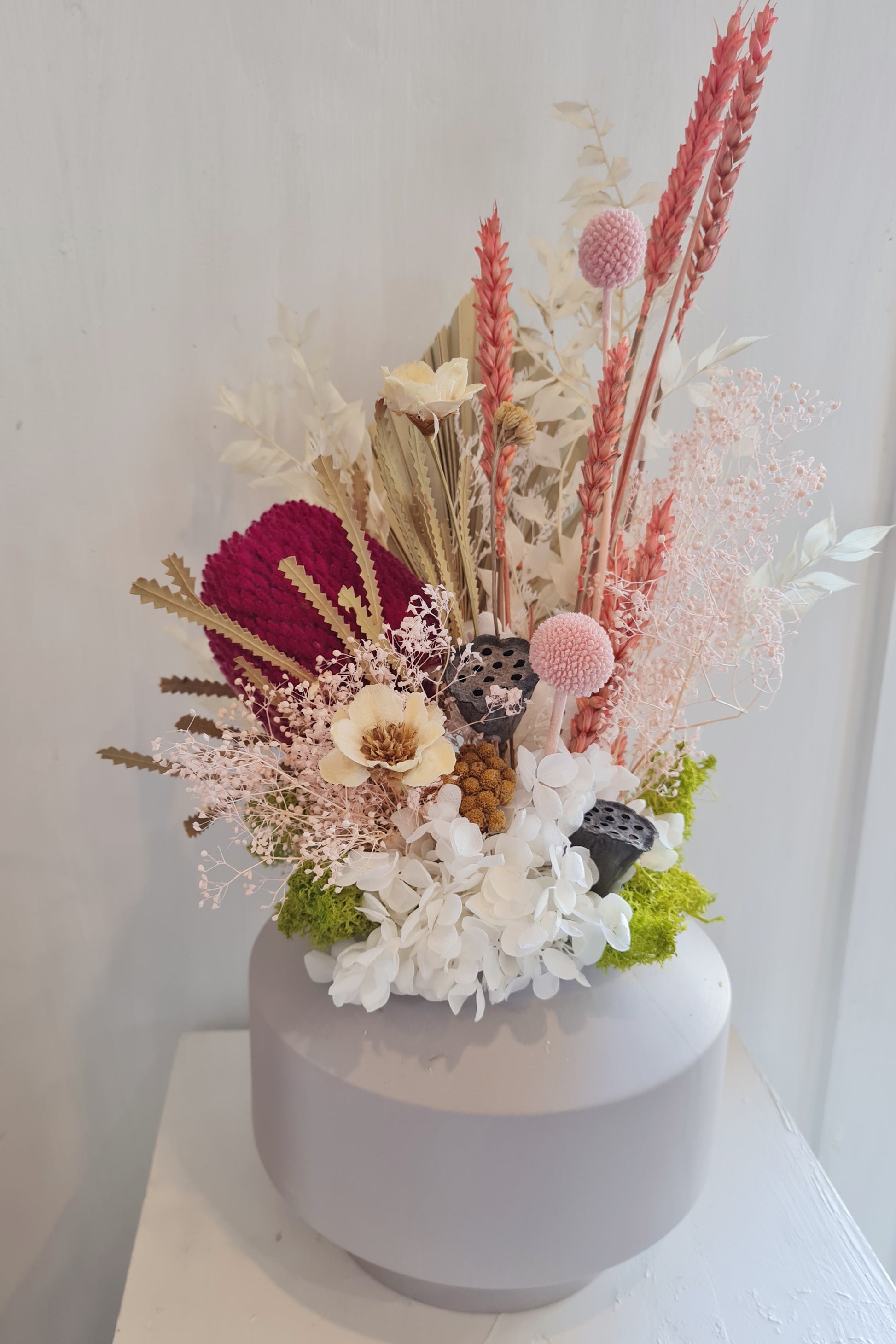Vase & Forever Bloom