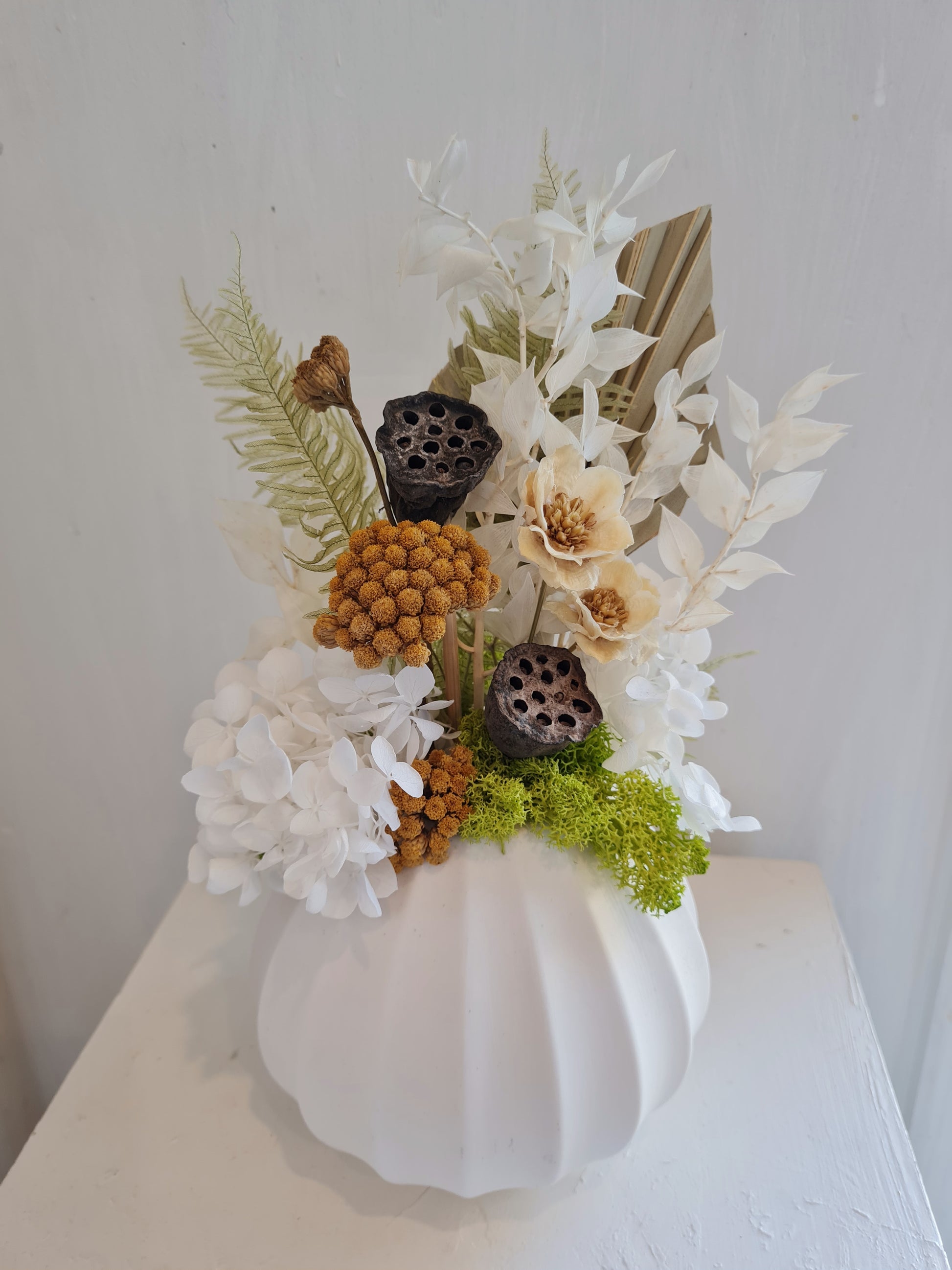Vase & Forever Bloom