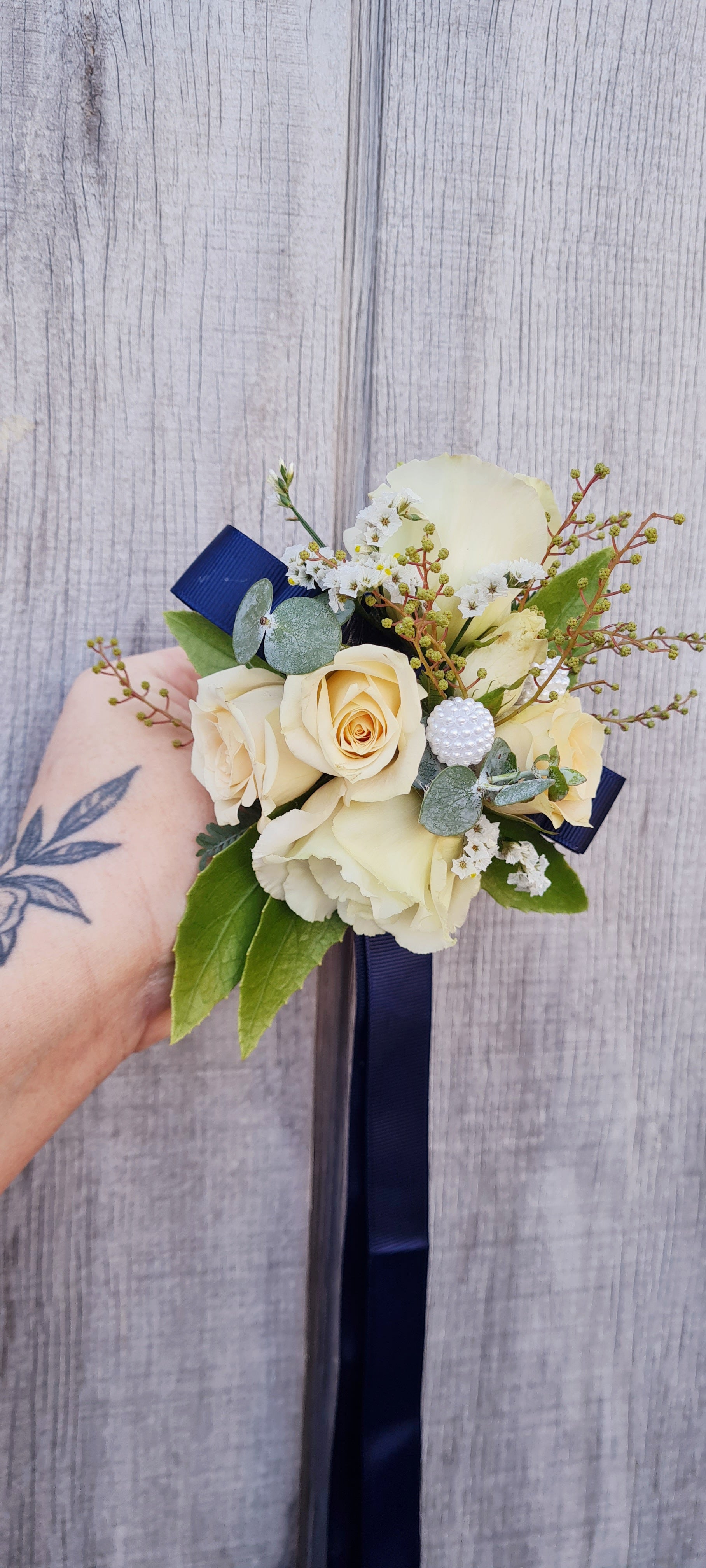 Ball Corsage & Buttonhole Combo