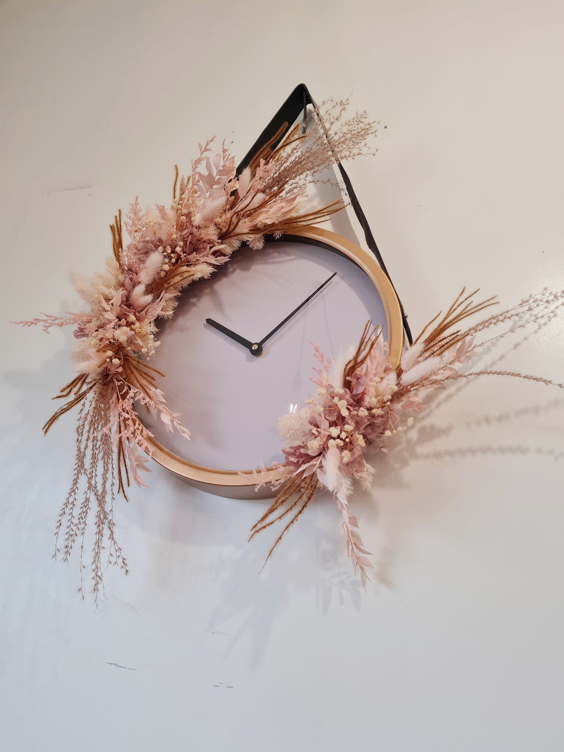Foreverbloom clock
