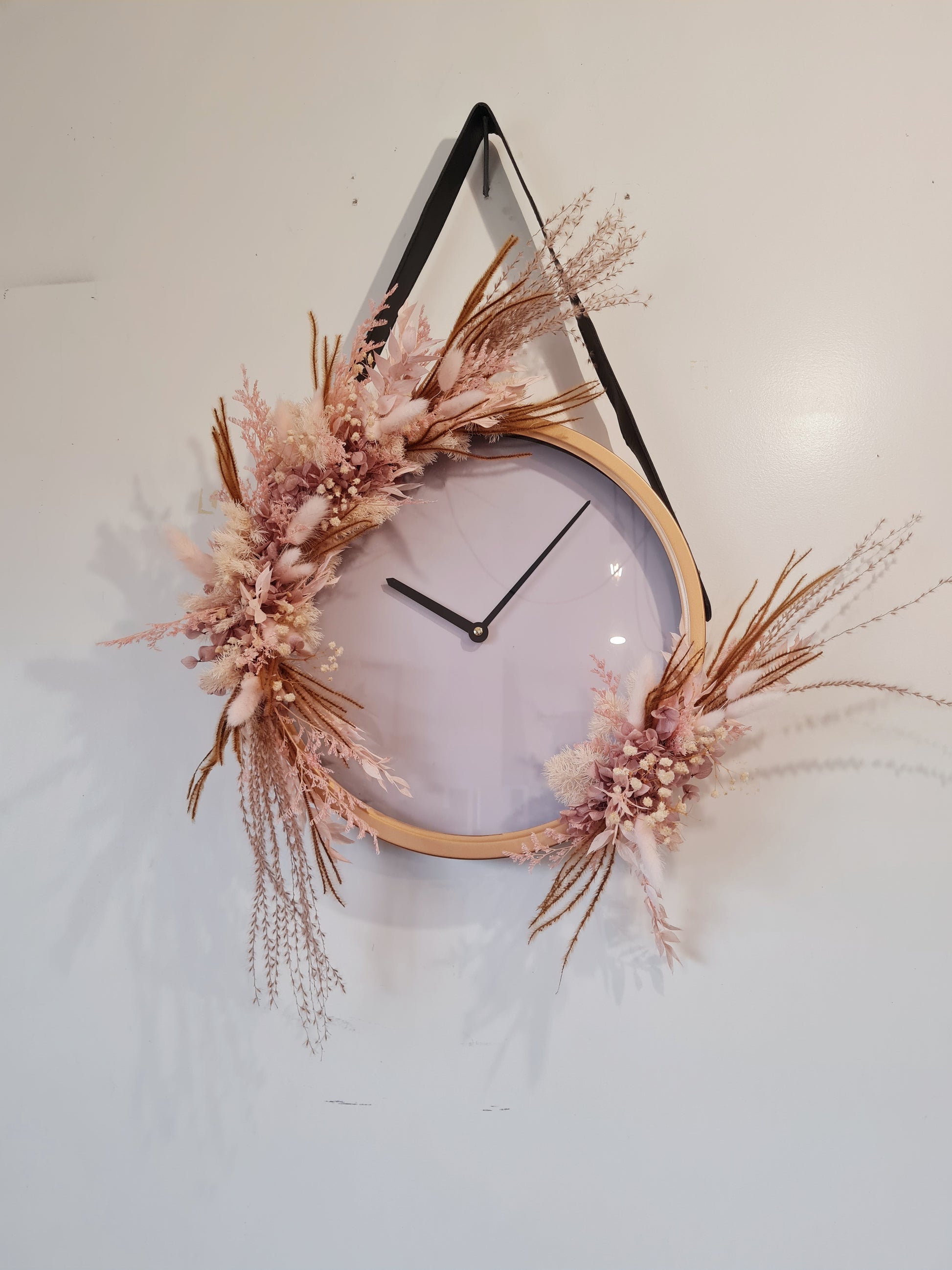 Foreverbloom clock