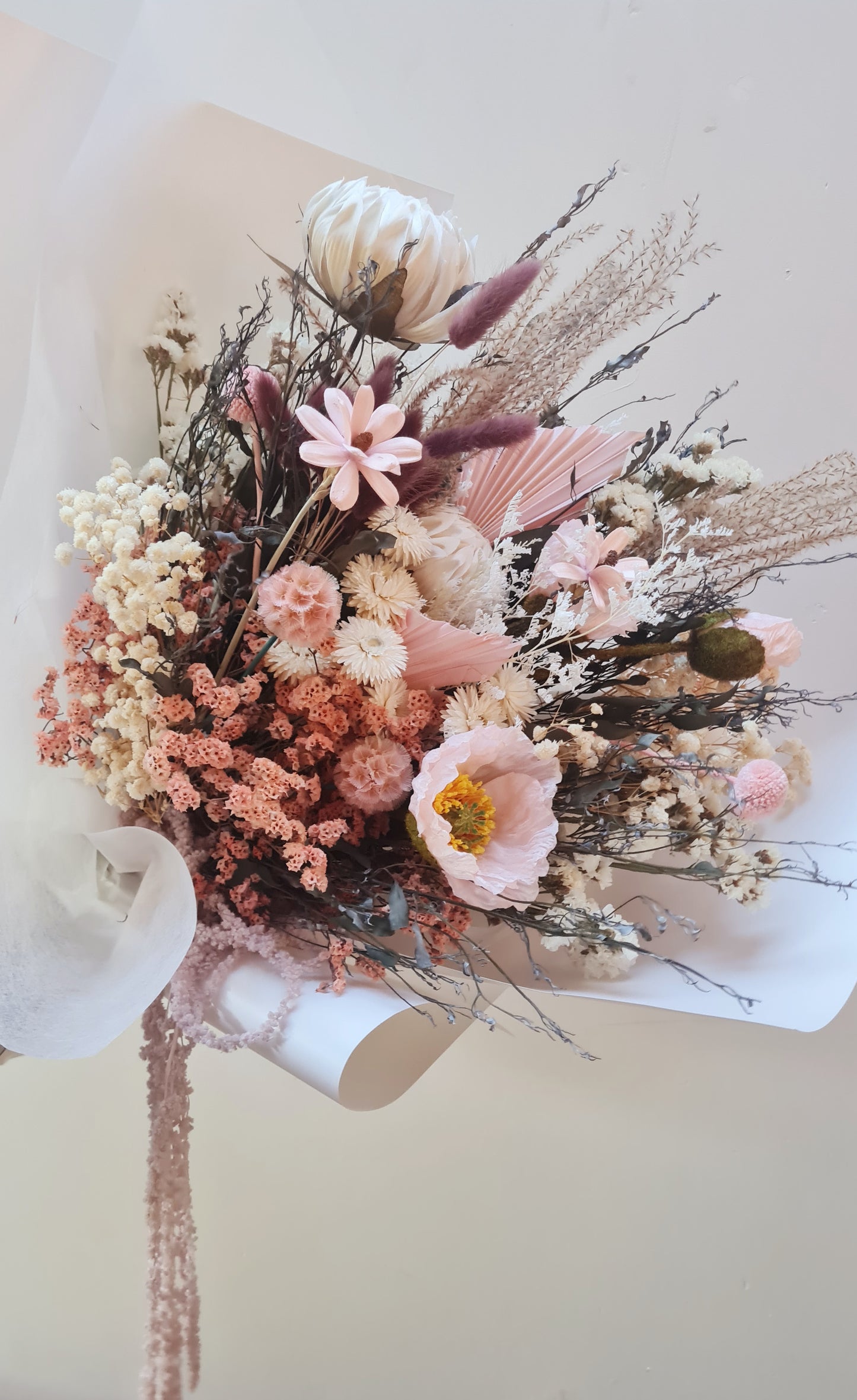 THE ''ECLECTIC" DRIED BOUQUET