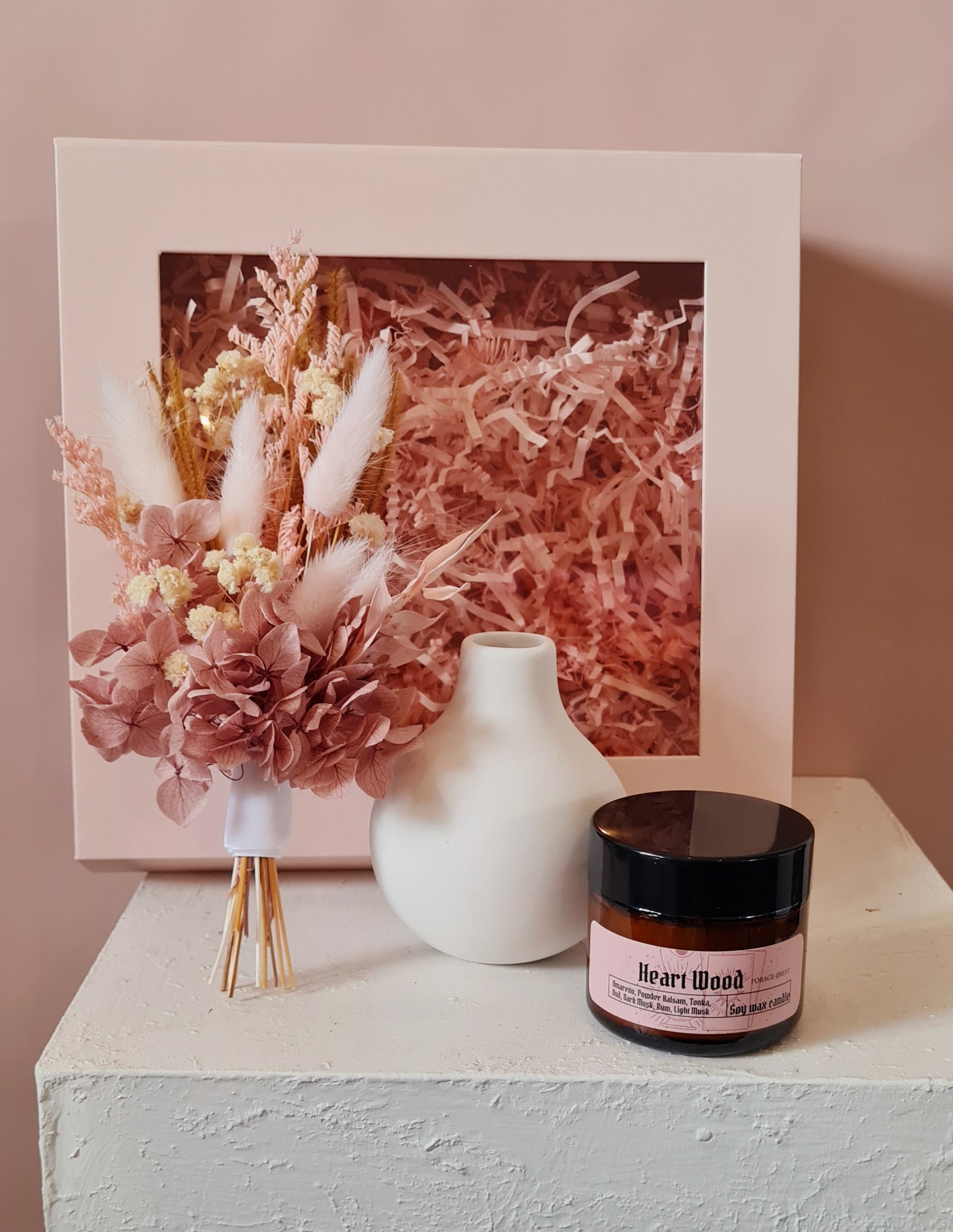 Blushed gift set (lime & coconut)