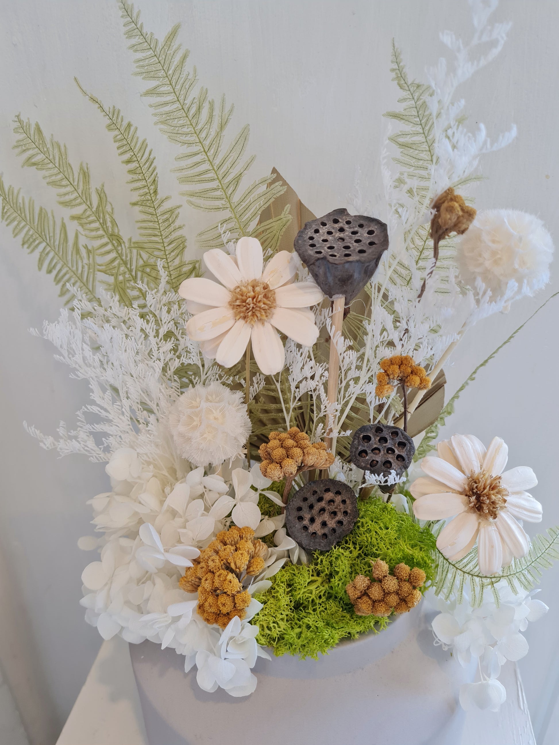 Vase & Forever Bloom
