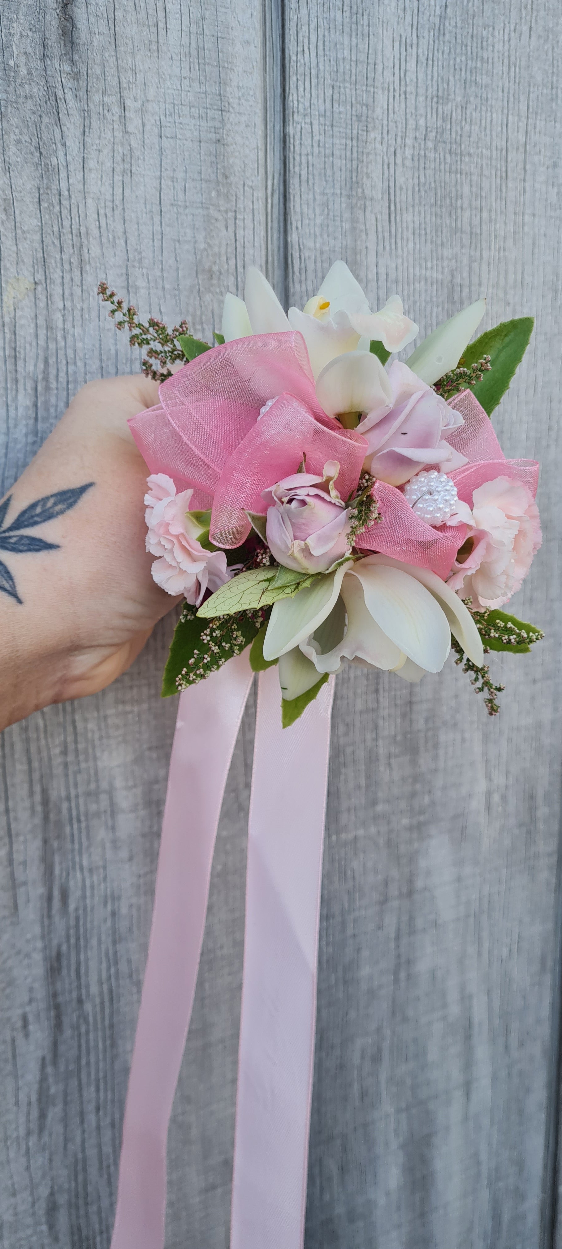 Ball Corsage & Buttonhole Combo