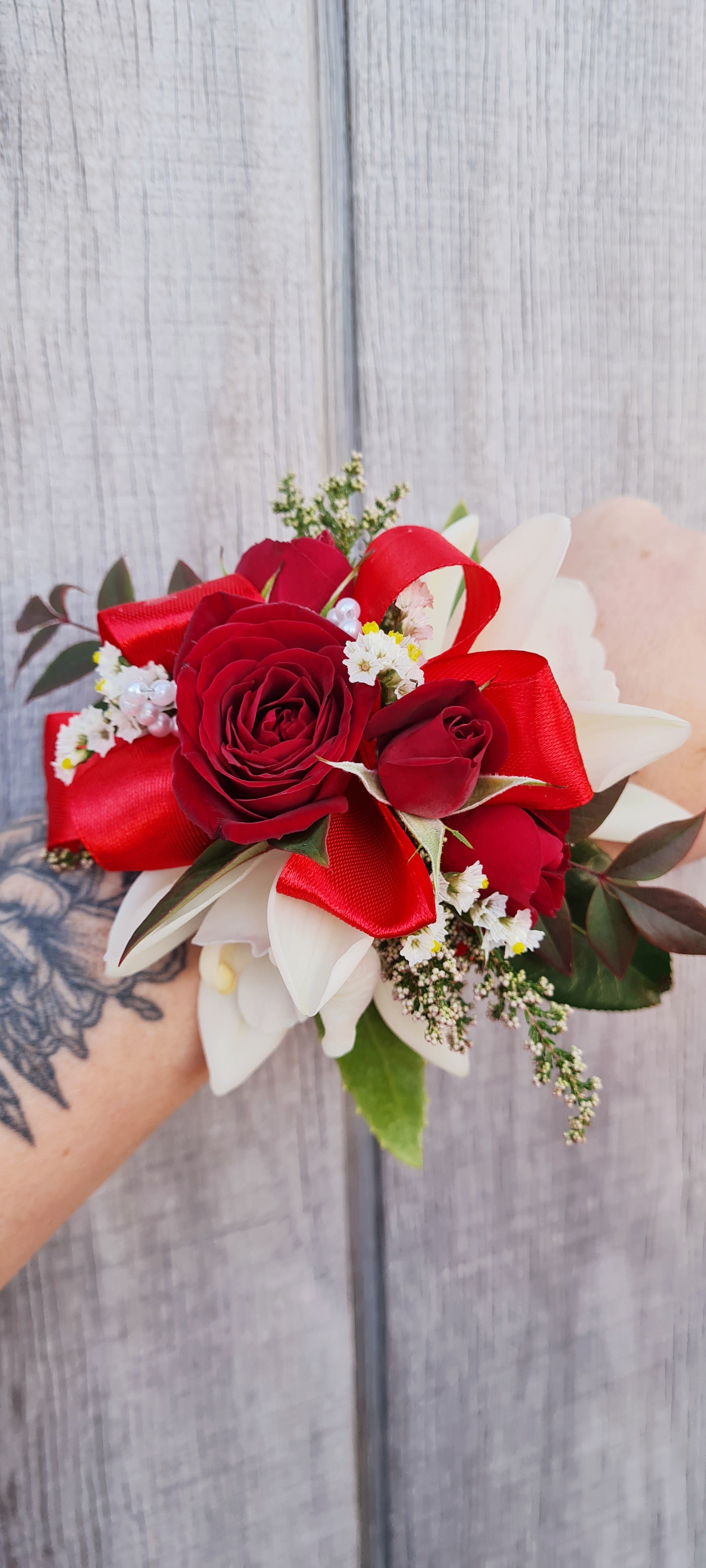 Ball Corsage & Buttonhole Combo