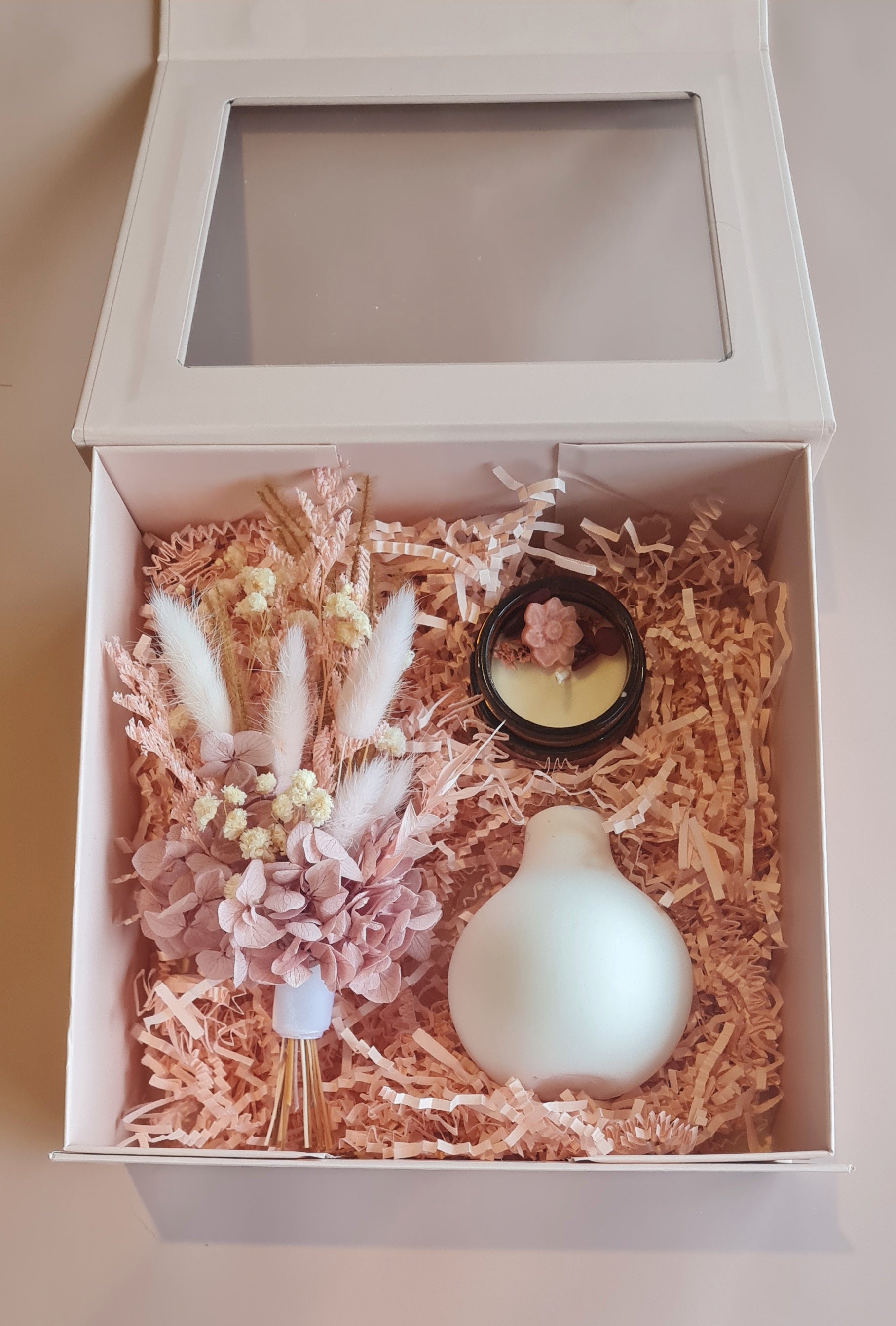 Blushed gift set (pomegranate & sage)