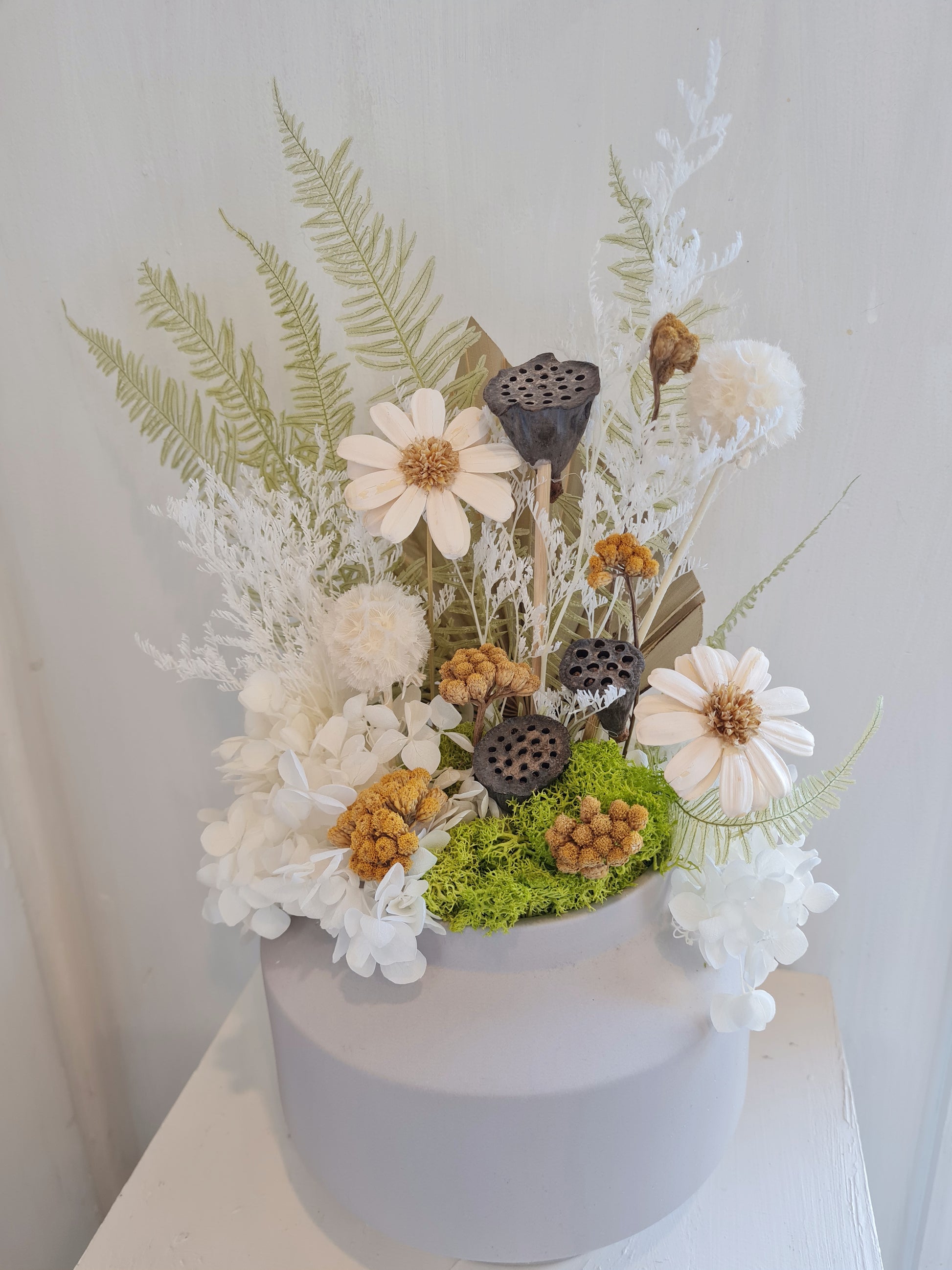 Vase & Forever Bloom