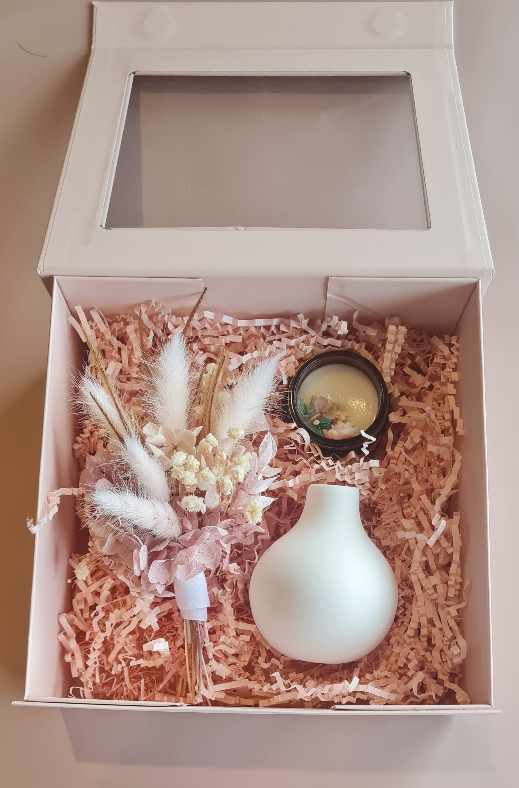 Blushed gift set (lime & coconut)