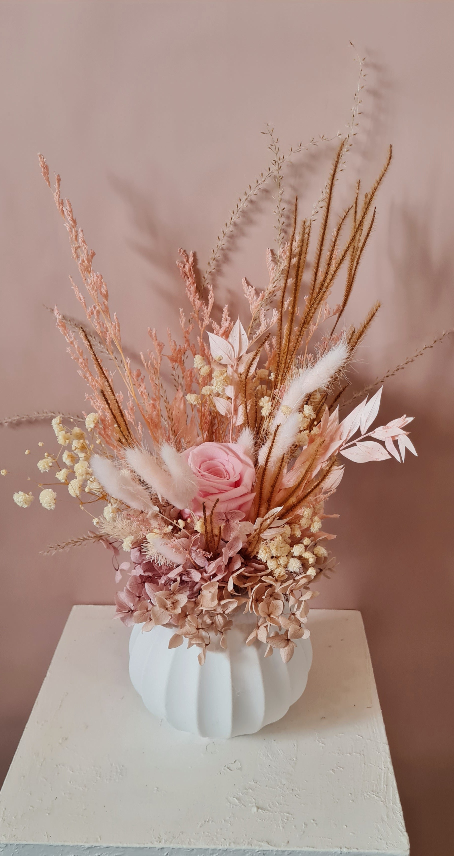 Vase & Forever Bloom
