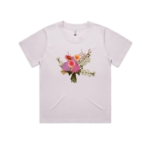 PREORDER NOW /I can by myself flowers / Orchid Tee