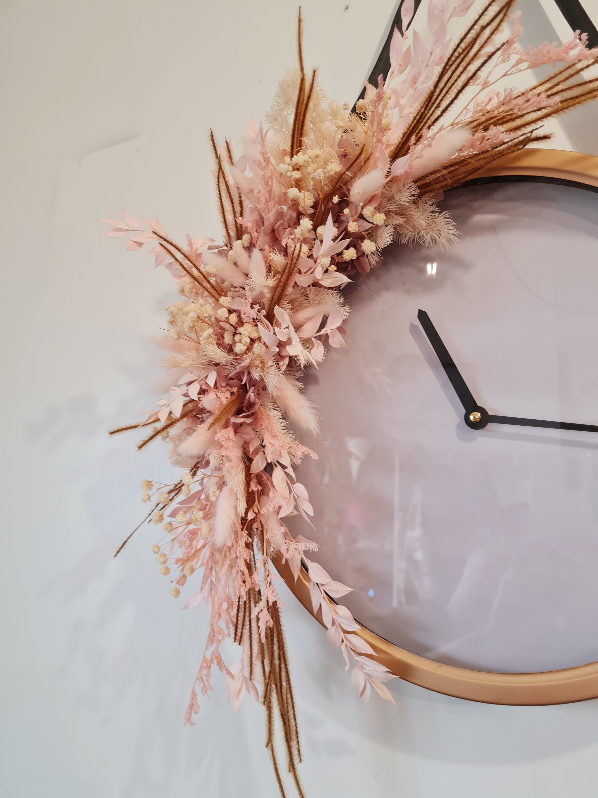 Foreverbloom clock