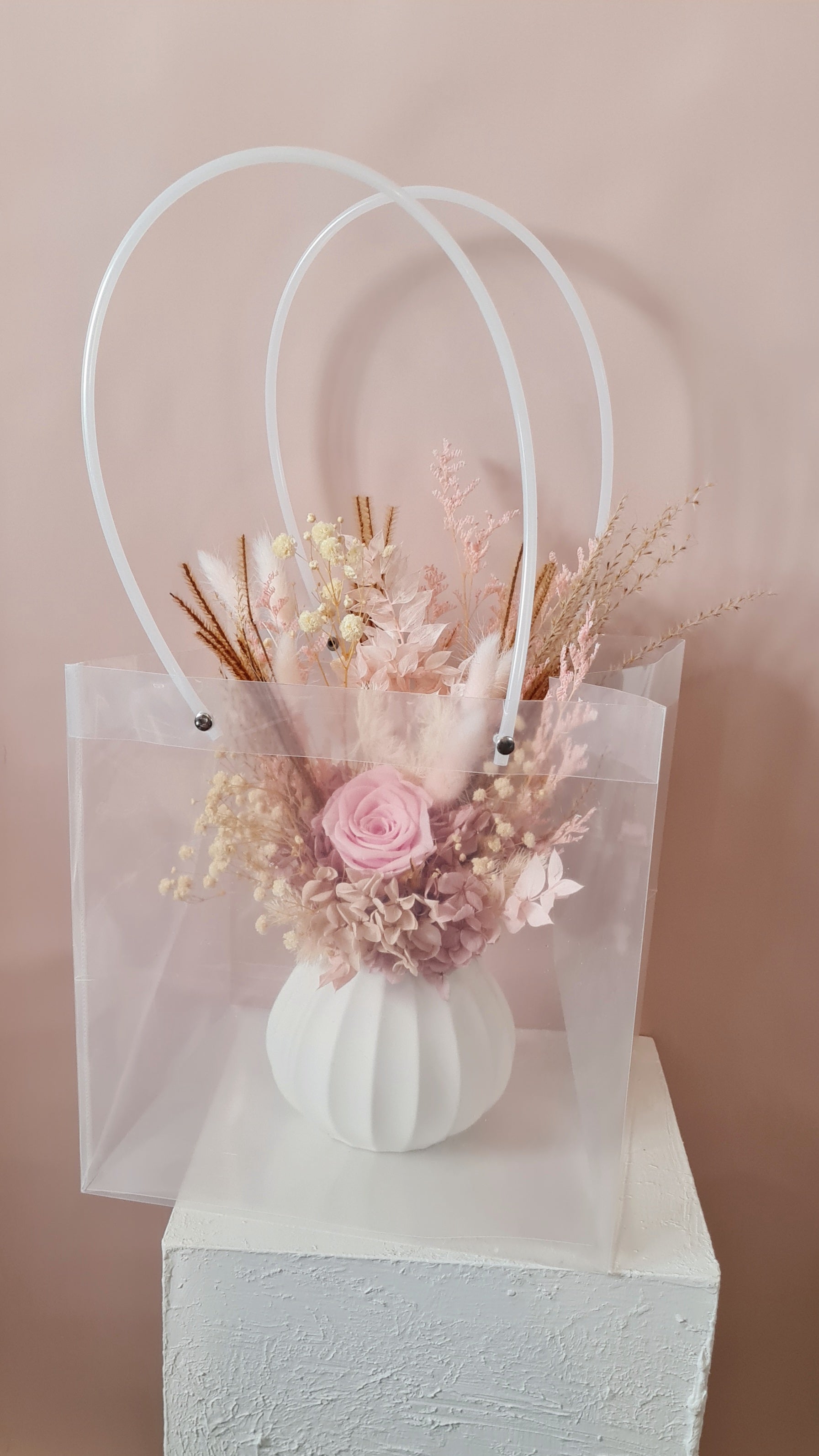 Vase & Forever Bloom