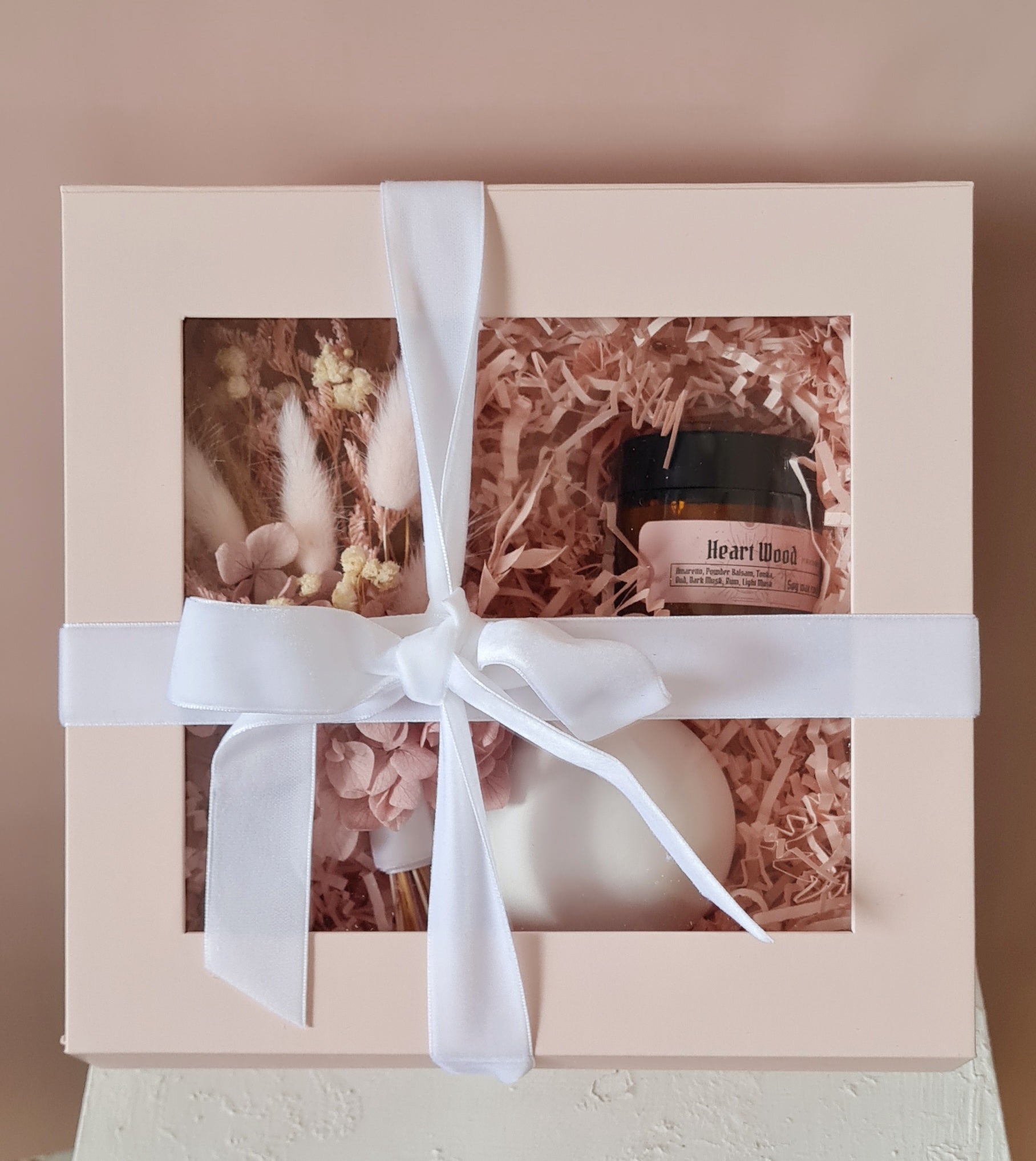 Blushed gift set (pomegranate & sage)