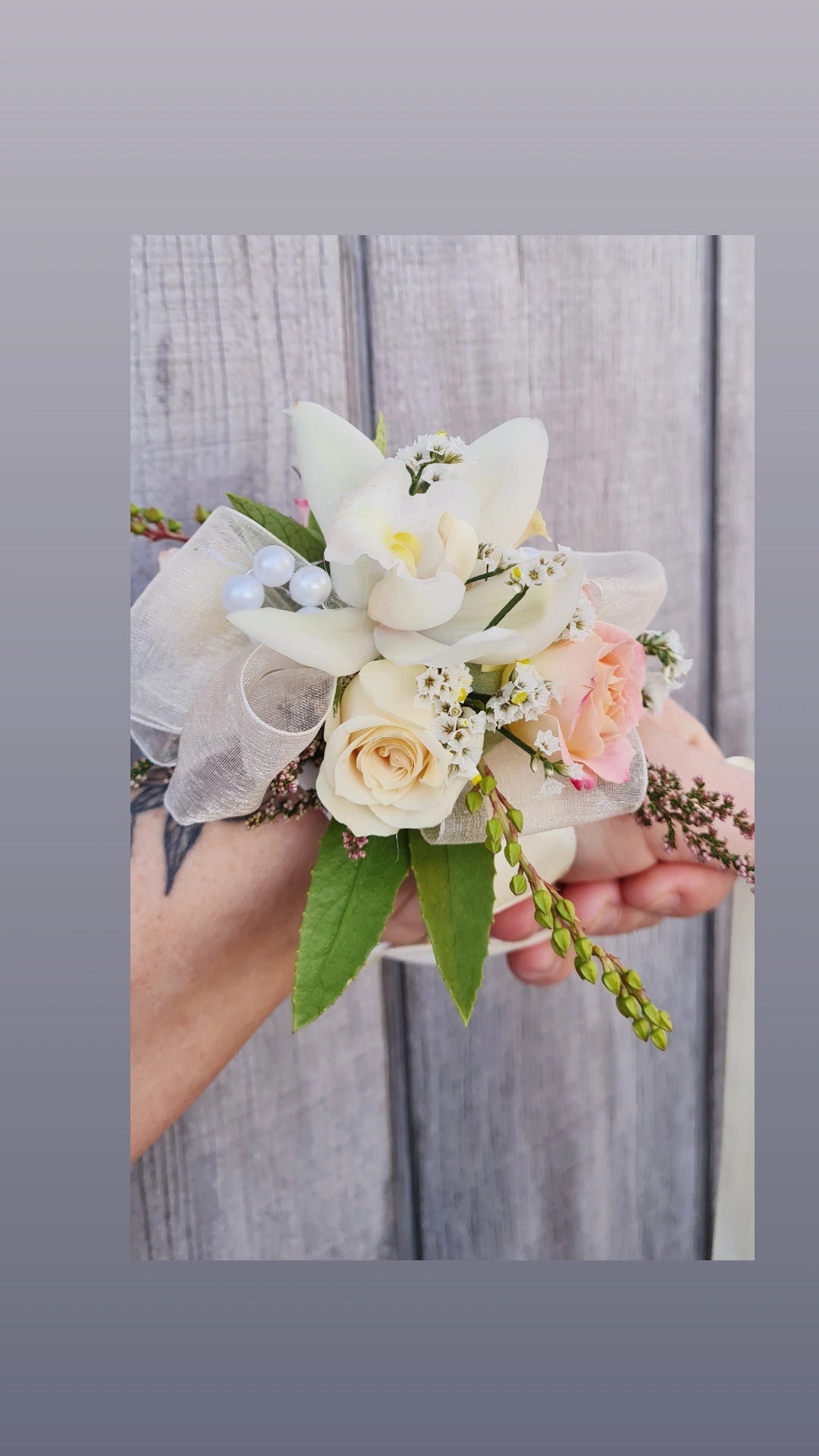 Ball Corsage & Buttonhole Combo