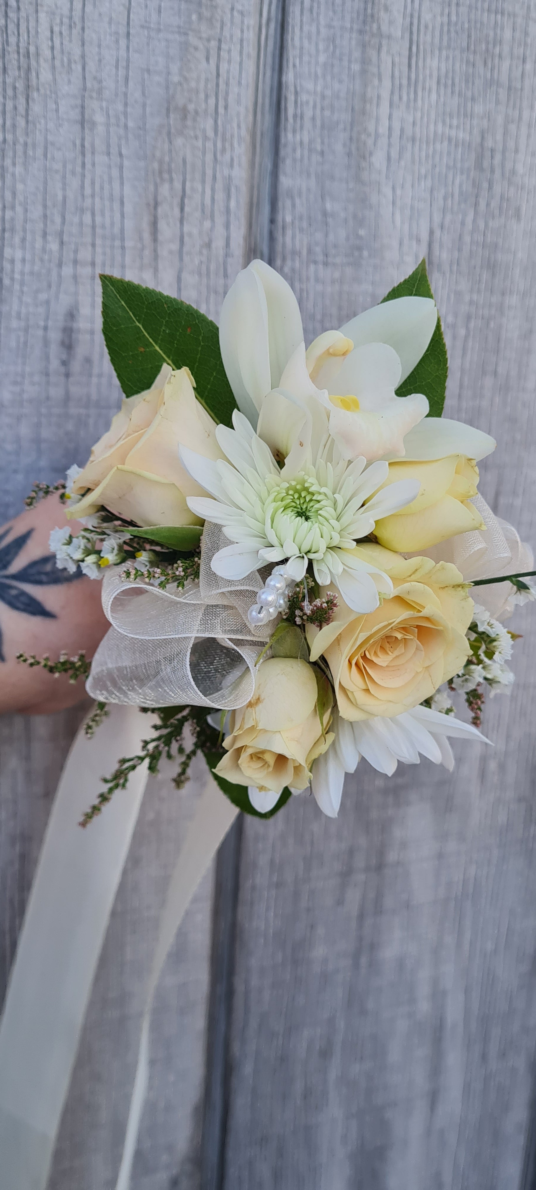 Ball Corsage & Buttonhole Combo