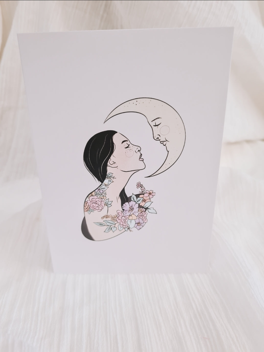 Moon Lover Card